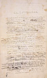 Opening page of Paul et Virginie, 1787